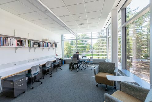 study space in anderson hall