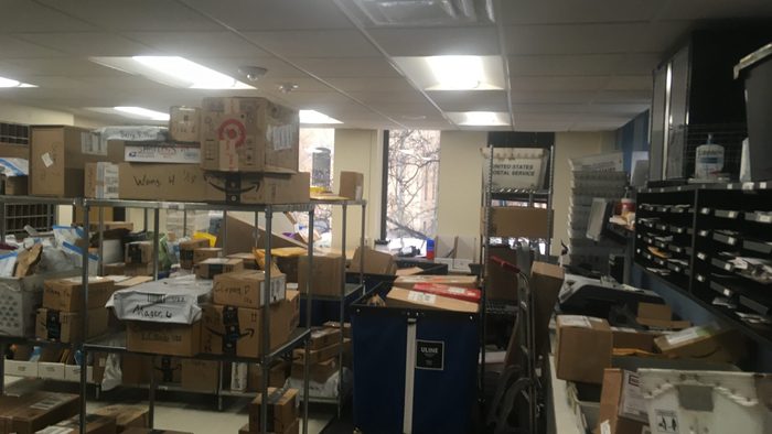 mailroom