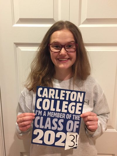 Greta Carleton Acceptance