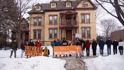 divest carleton
