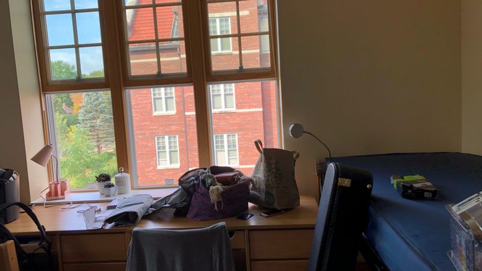 Andriana's messy room