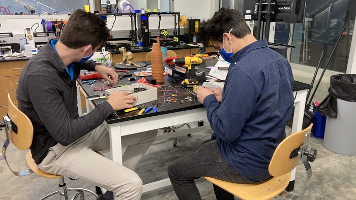 Carleton Robotics members