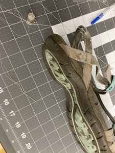 shoe sewing