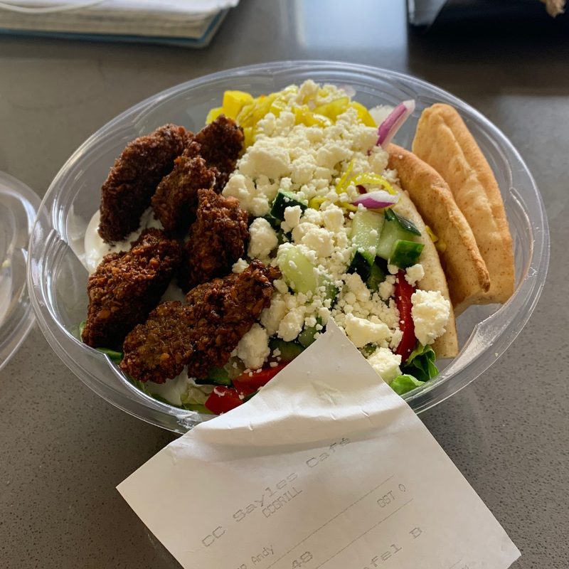 falafel bowl