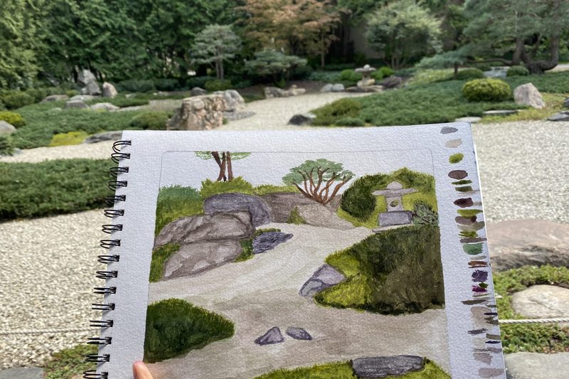 zen garden