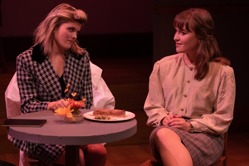 A scene from the Theater and Dance Department's production of The Heidi Chronicles