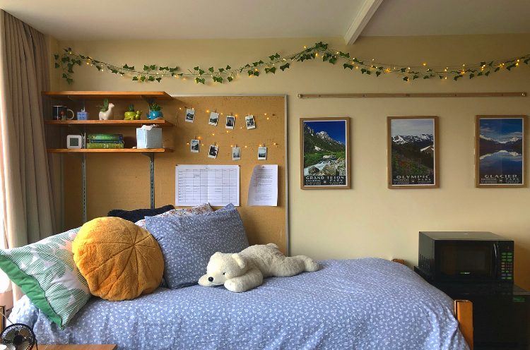 dorm room
