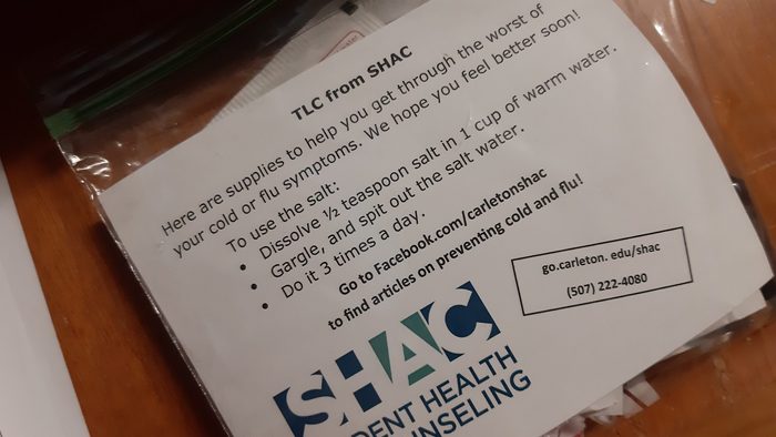 My SHAC survival kit