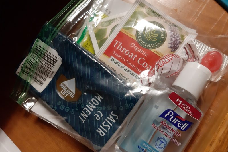 My SHAC survival kit