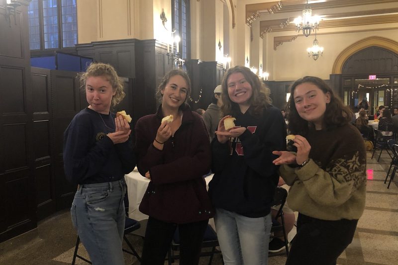 Myers hall dinner