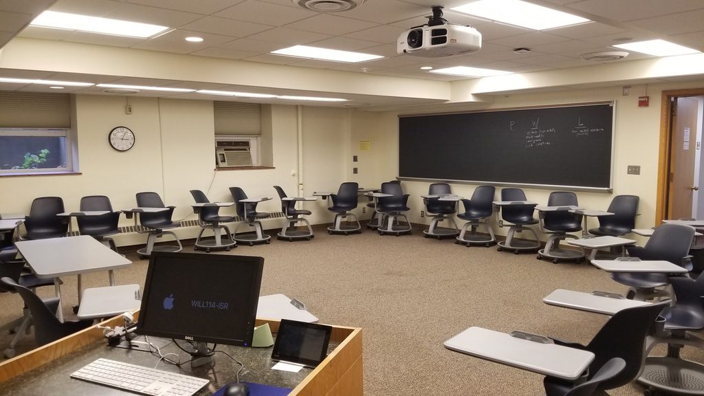 Willis 114 Classroom