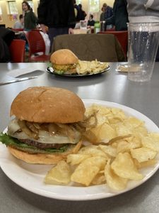 Sayles burger