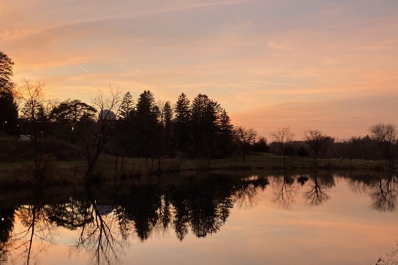 Lyman Lakes Sunset