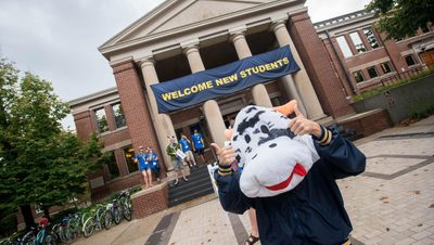 New Student Week Greetings