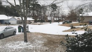 Snow In Little Rock