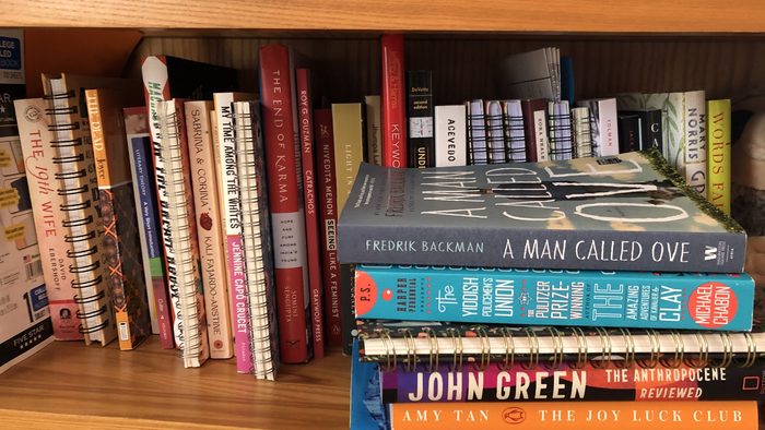 Lots of books