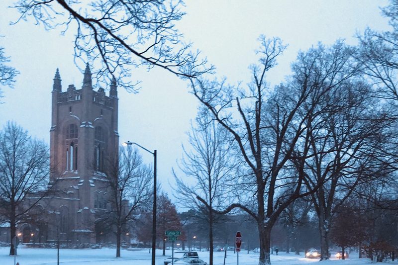 The Chapel in Snow