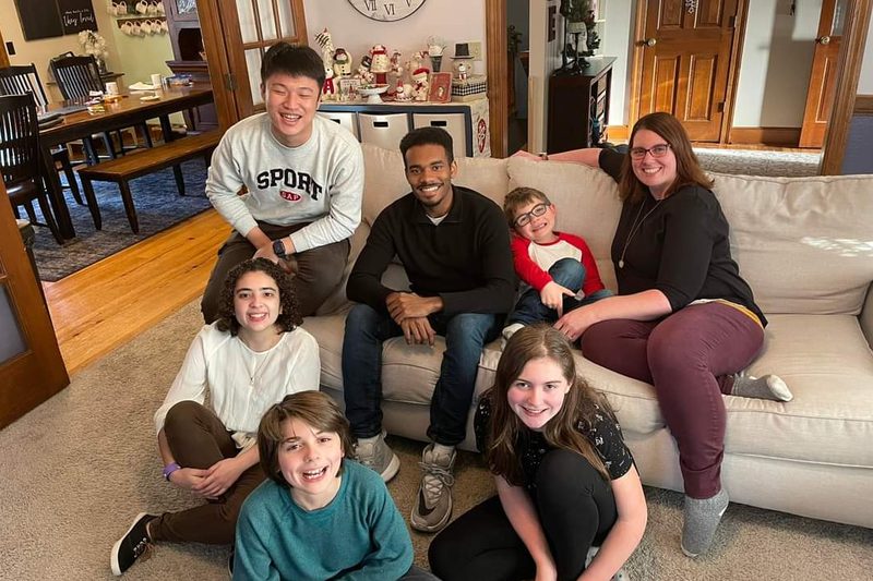 The amazing people I spent Thanksgiving with
