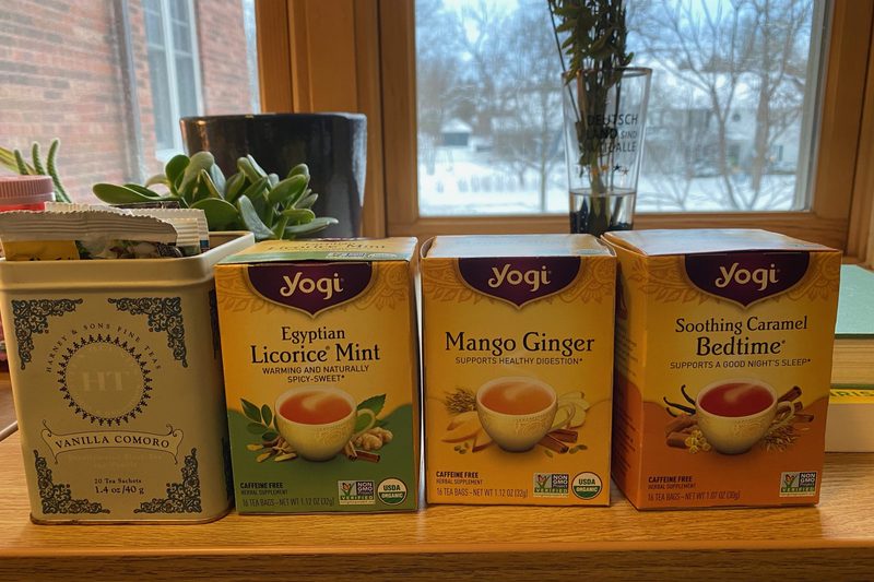 tea collection