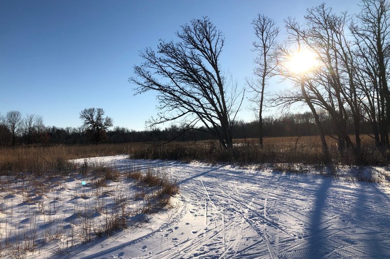 ski trail