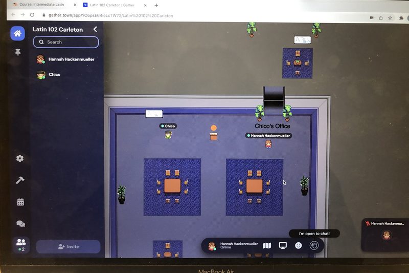 Gathertown Classroom
