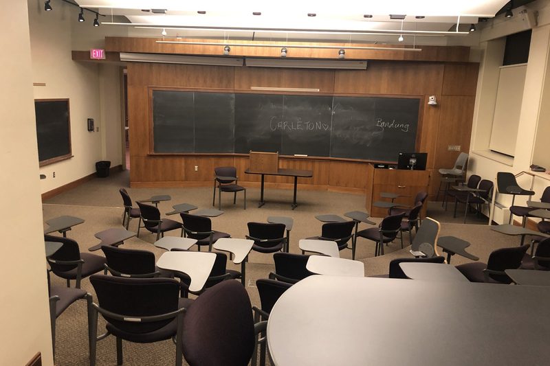 Lecture hall of Leighton