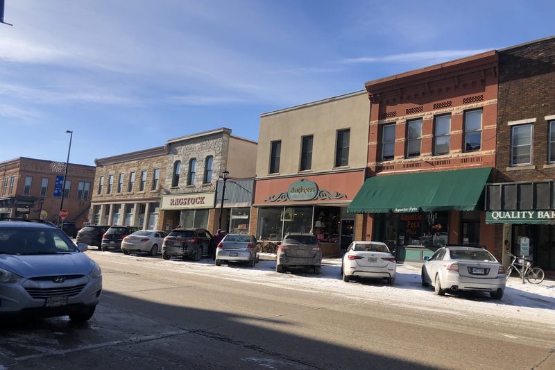 downtown Northfield