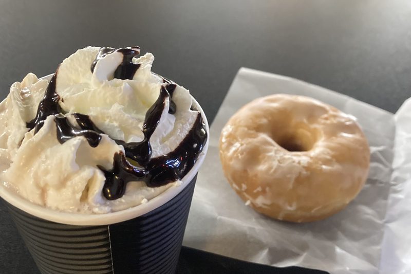 Sayles hot chocolate