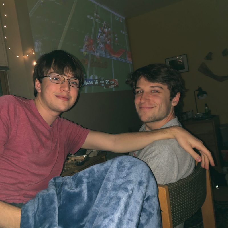 Peter and Cullen