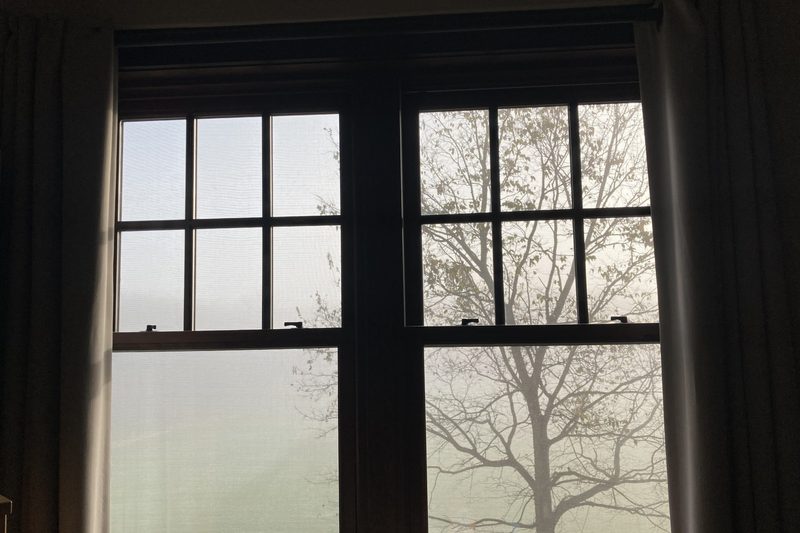 Foggy day