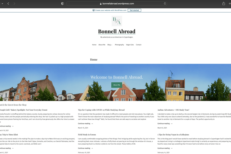 travel blog