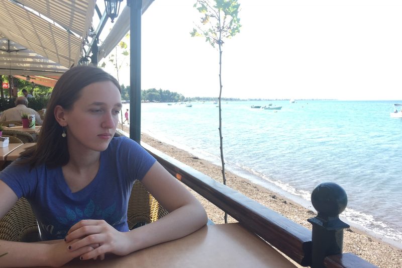 Andriana in Greece