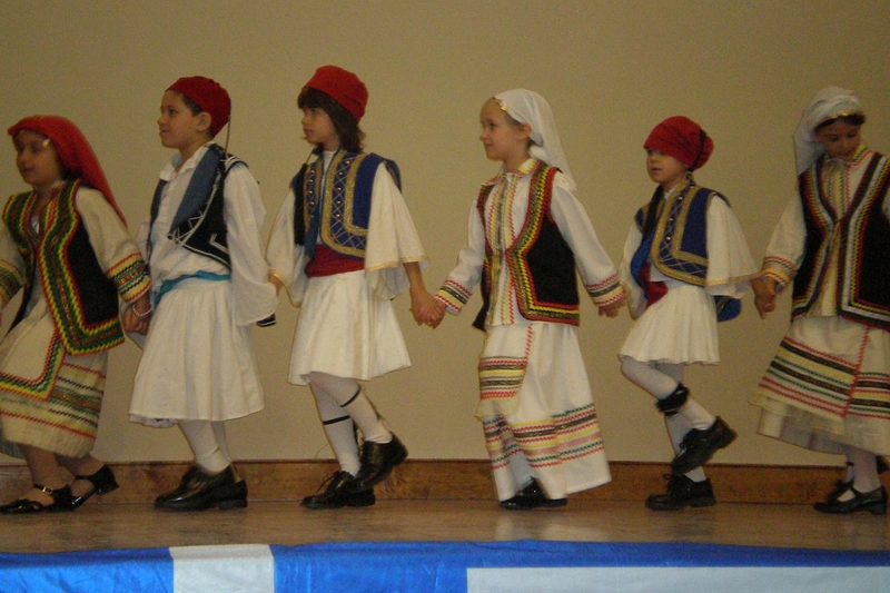 andriana greek dancing