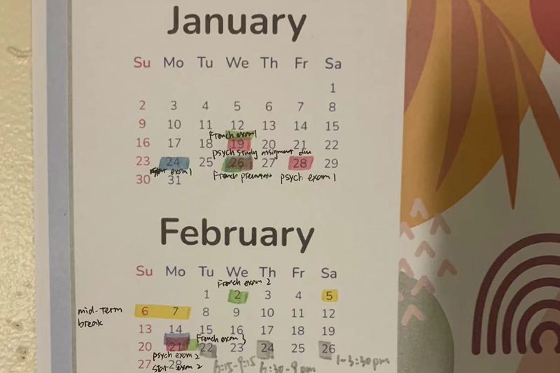 calendar