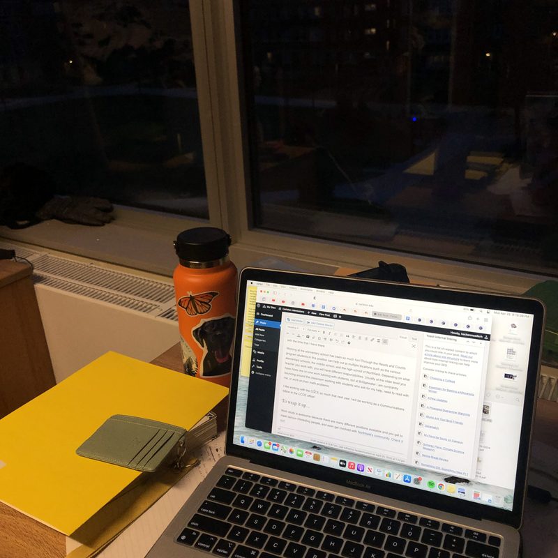 blogging