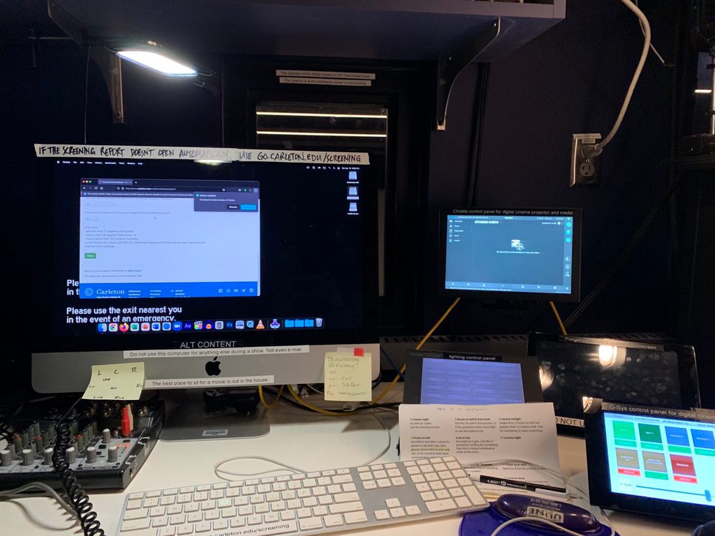 booth