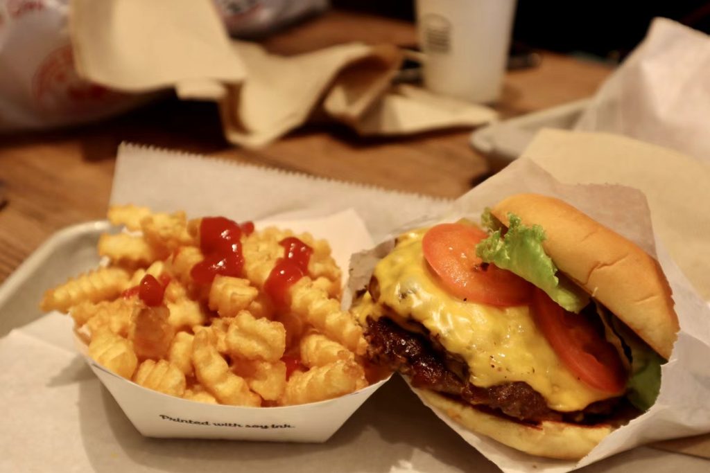 burger