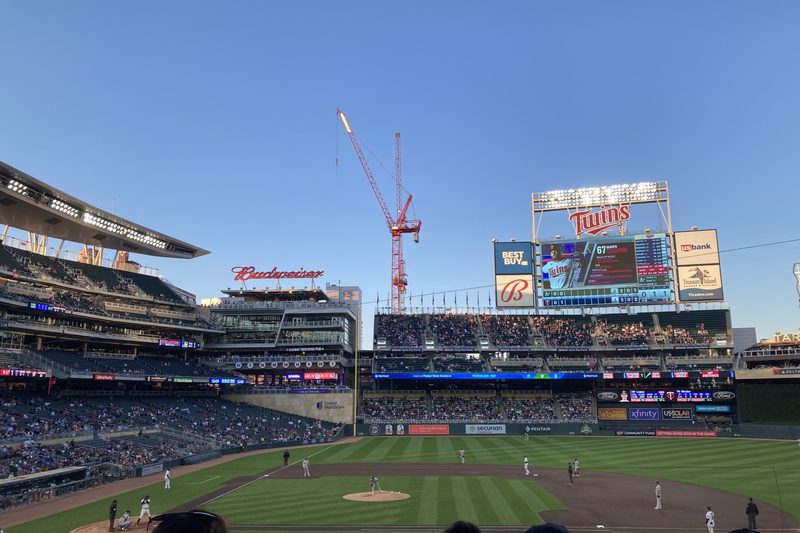Target Field!