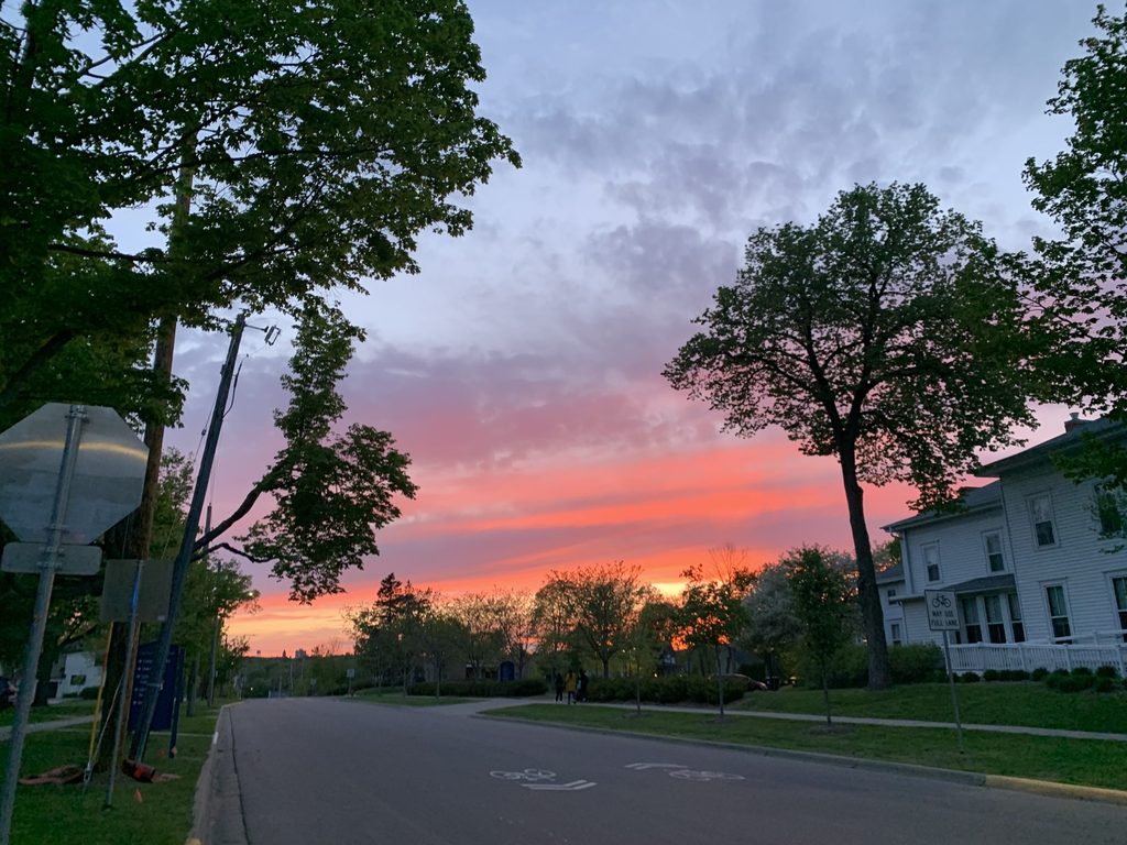 sunset