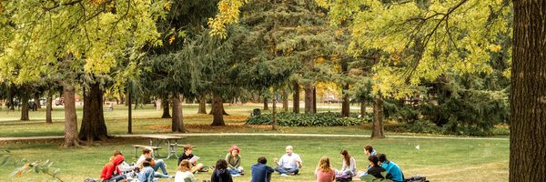 outside class in fall