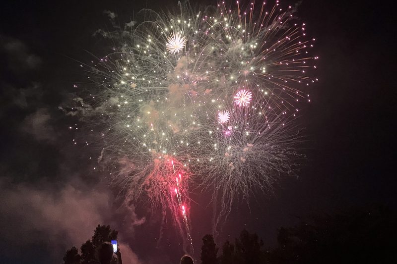 fireworks