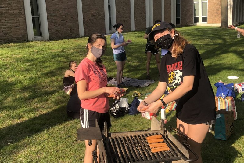 Club Soccer Cookout