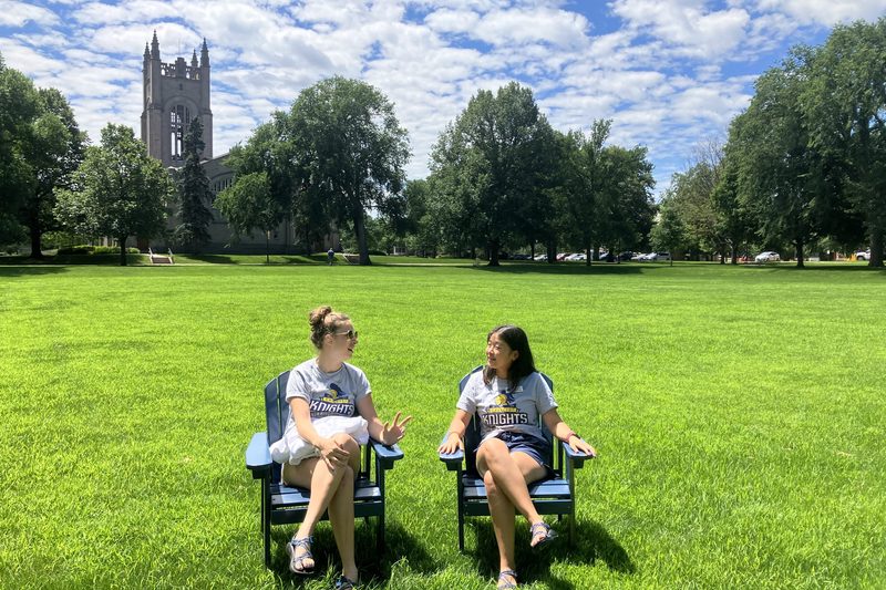 Chairs on Bald Spot