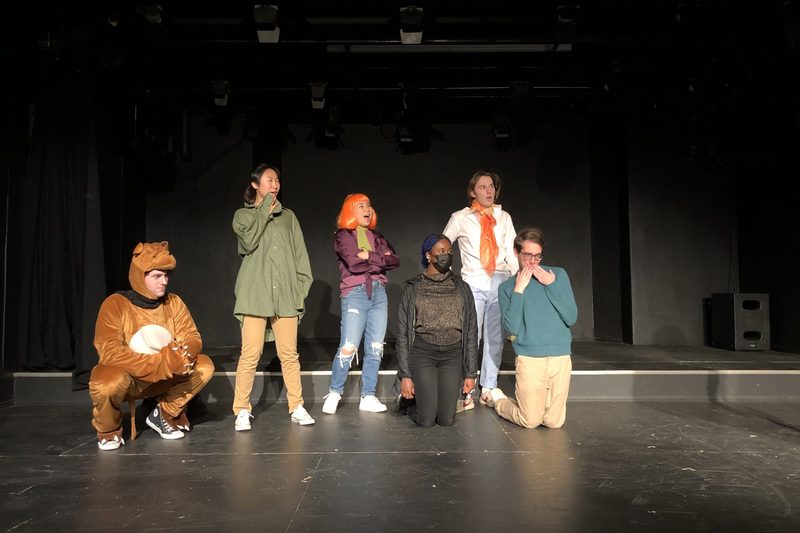fall term show lenny dee