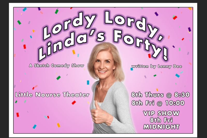 Spring Term Show Poster