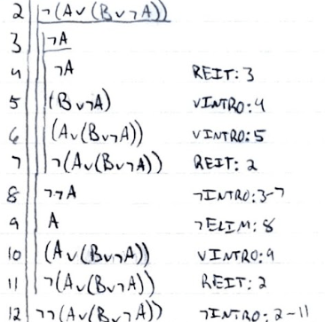Propositional Logic Proof from PHIL 210