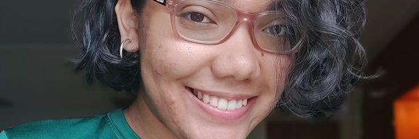 selfie of smiling student