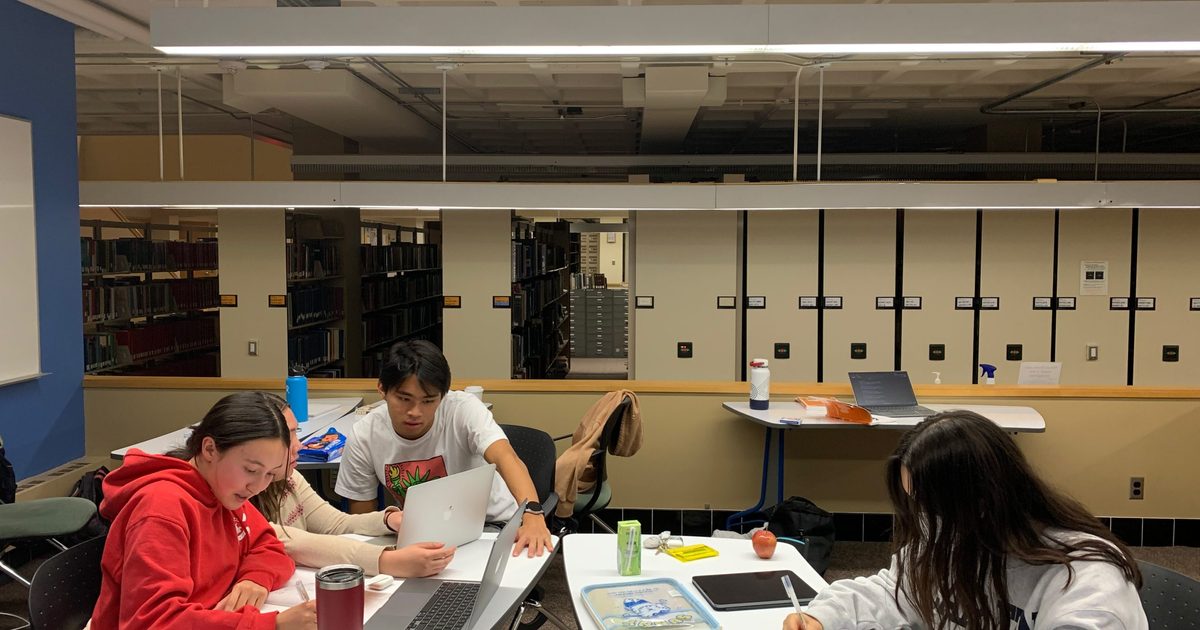 My Favorite Places to Study