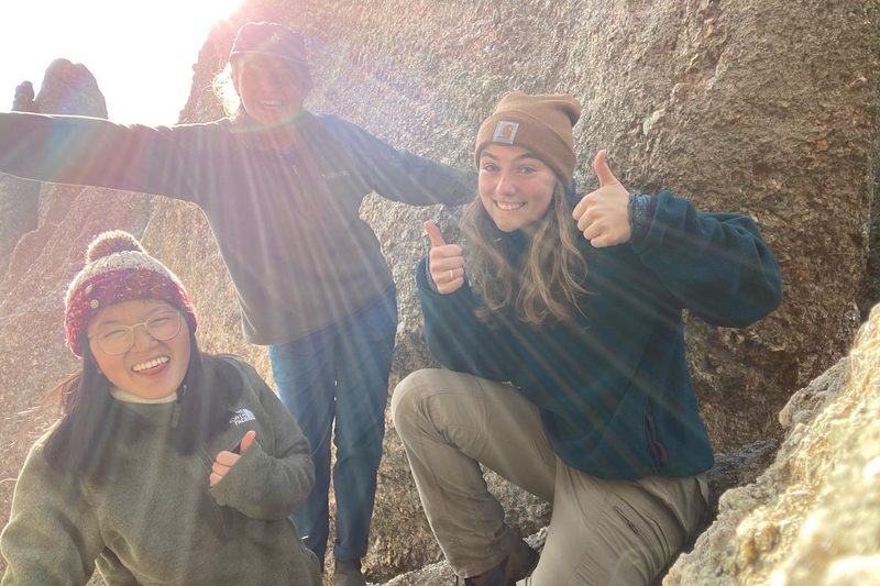 smiling in South Dakota