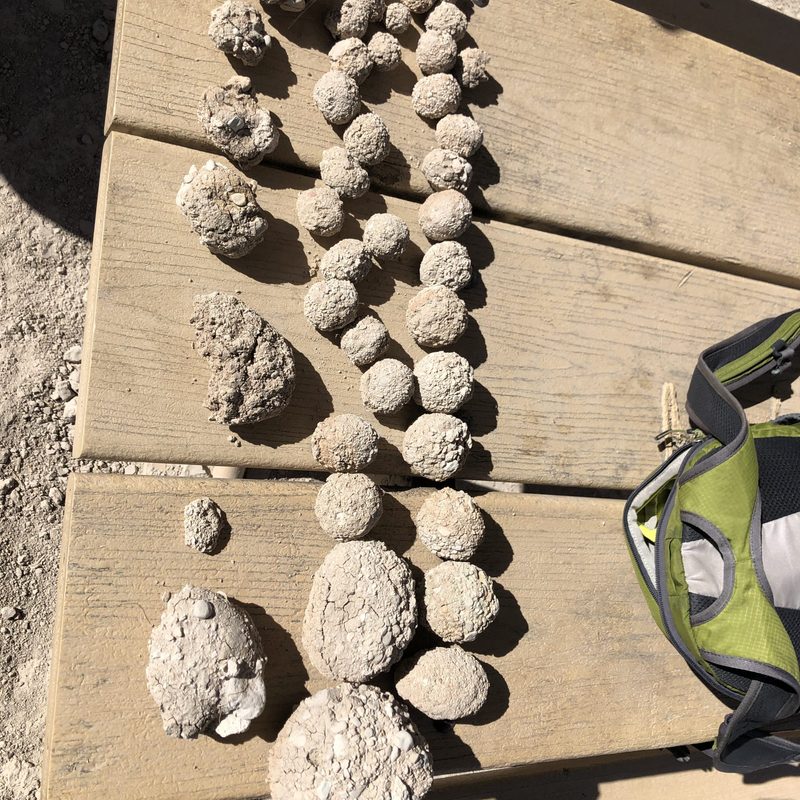 mud balls